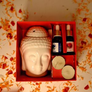 Ceramic tealight diffuser