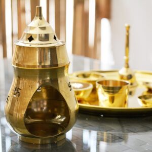 Camphor Lamp