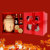 Ceramic tealight diffuser Hamper Combo