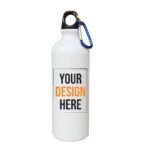 Customised sipper Bottle white 1