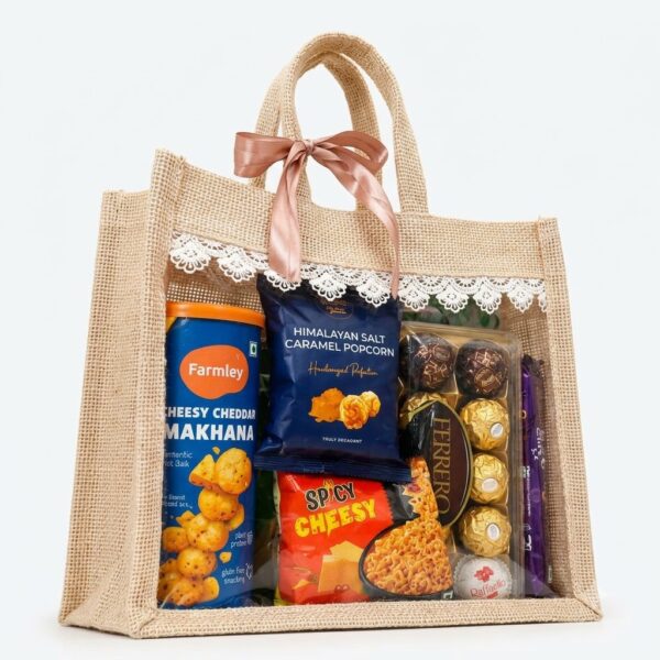 Festive Indulgence – Premium Chocolate & Gourmet Snack Gift Hamper