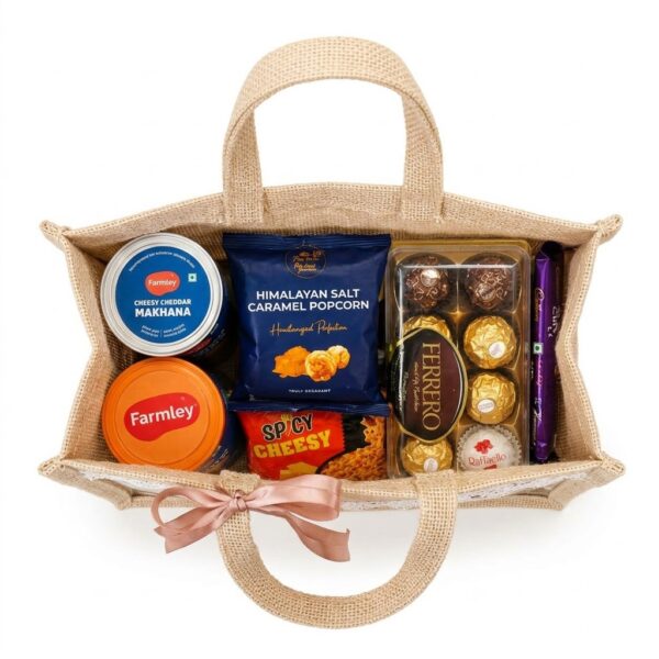 Festive Indulgence – Premium Chocolate & Gourmet Snack Gift Hamper