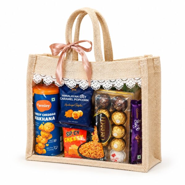 Festive Indulgence – Premium Chocolate & Gourmet Snack Gift Hamper