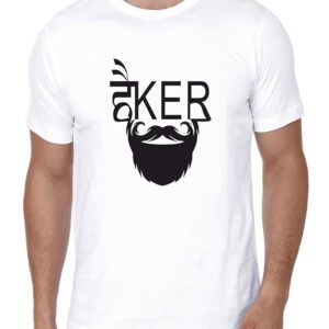 Crazy Sutra Premium Dry-FIT Polyester Unisex Half Sleeve Casual Printed Tshirt (T-Hacker_M)