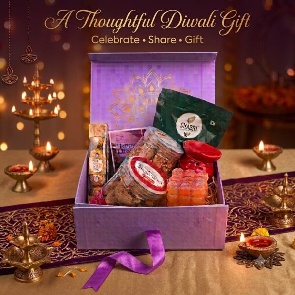 Festive Delight – Premium Diwali Gift Hamper | Gourmet Treats, Chocolates & Festive Gifts