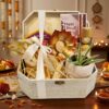 Golden Festivity – Premium Diwali Gift Hamper | Kaju Katli, Chocolates & Decorative Plant