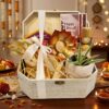 Golden Festivity – Premium Diwali Gift Hamper | Kaju Katli, Chocolates & Decorative Plant