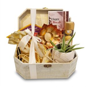 WhatsApp Image 2026-09-09 at 6.03.36 PM Golden Festivity – Premium Diwali Gift Hamper | Kaju Katli, Chocolates & Decorative Plant