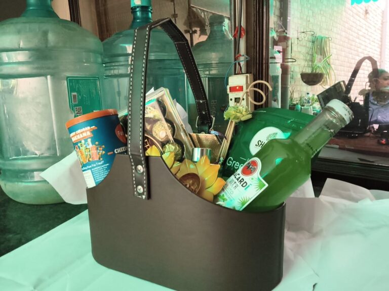 Premium Diwali gift hamper in an elegant reusable bag