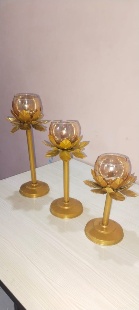 WhatsApp-Image-2026-09-30-at-5.05.05-PM-460x1024 Golden Lotus Candle Holder Set of 3 with Glass Tealight Cups | Decorative Lotus Flower Candle Stands for Diya & Tealight | Tabletop Home Décor & Festive Centerpiece